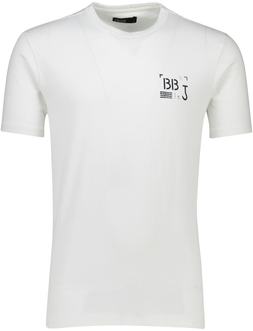 Butcher of Blue t-shirt wit backprint