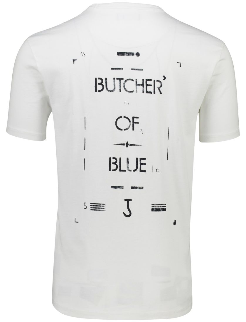Butcher of Blue t-shirt wit backprint