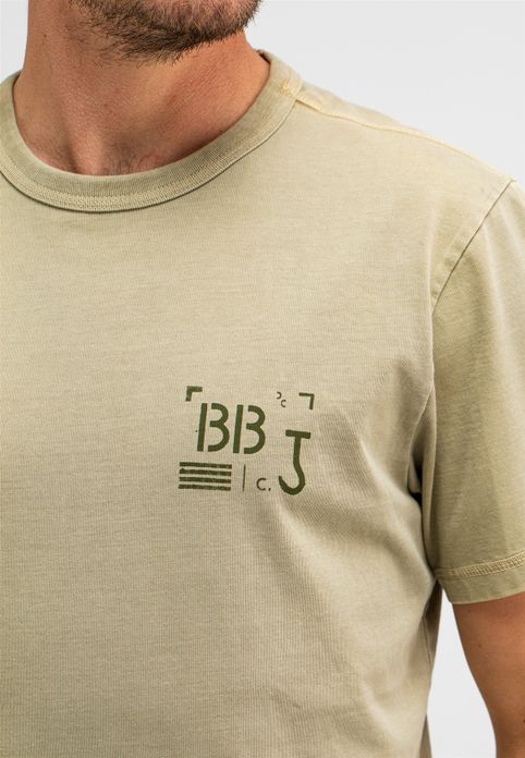 t-shirt khaki Butcher of Blue