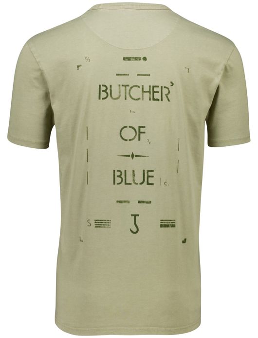 t-shirt khaki Butcher of Blue