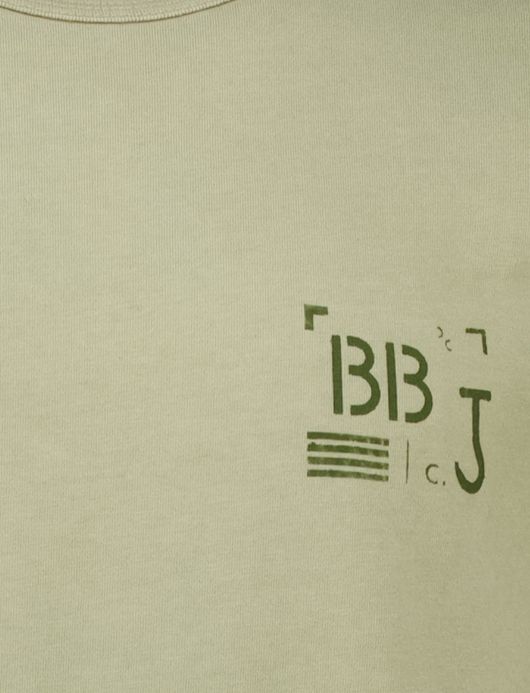 t-shirt khaki Butcher of Blue