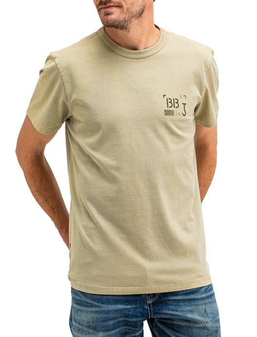 t-shirt khaki Butcher of Blue