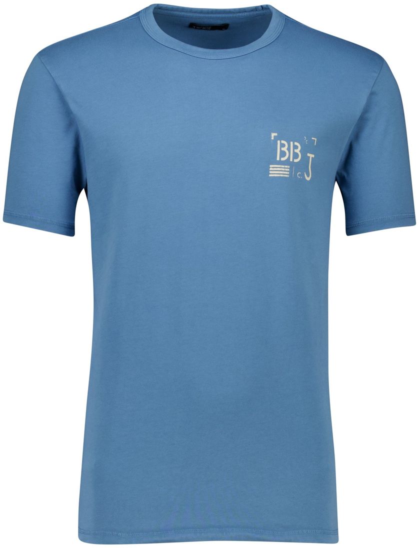 Butcher of Blue katoenen t-shirt backprint