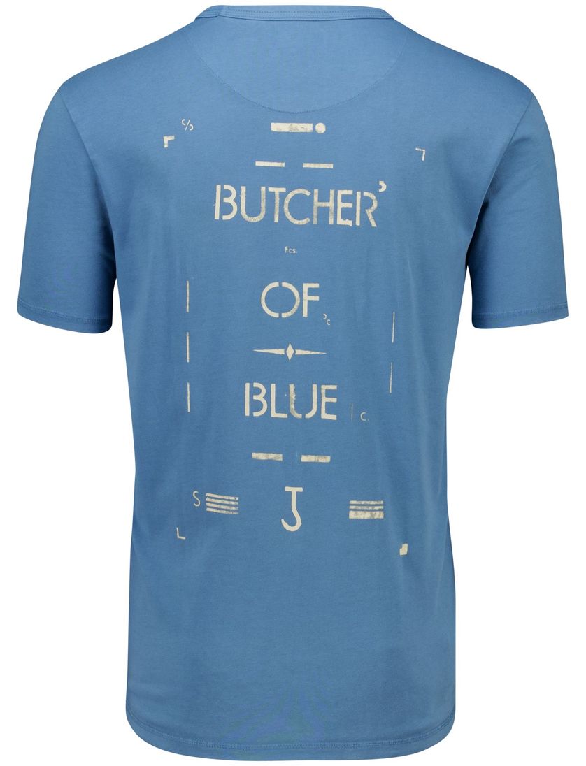 Butcher of Blue katoenen t-shirt backprint