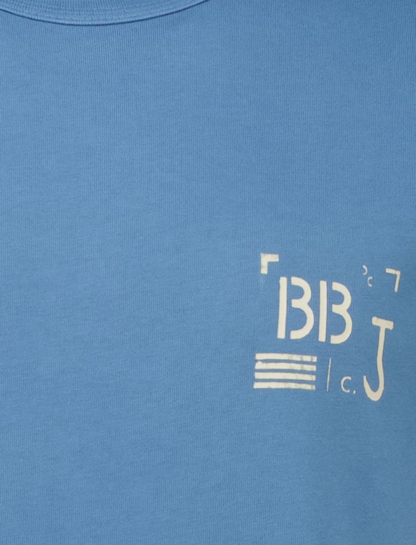 Butcher of Blue katoenen t-shirt backprint