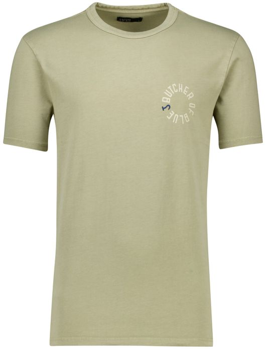Butcher of Blue katoenen t-shirt backprint
