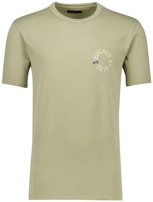 t-shirt khaki Butcher of Blue