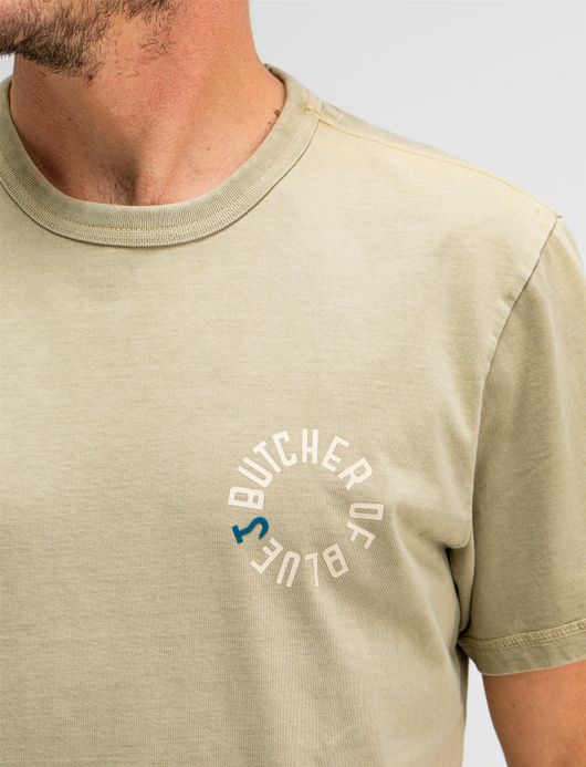 Butcher of Blue katoenen t-shirt backprint