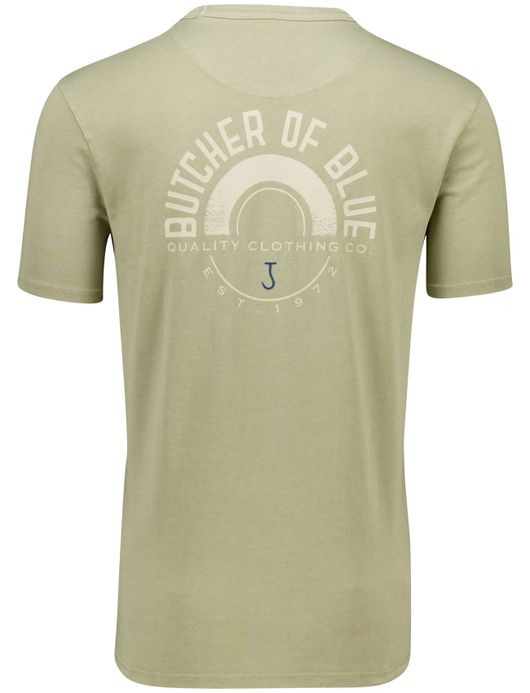 Butcher of Blue katoenen t-shirt backprint
