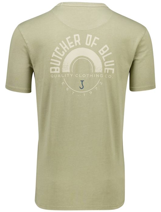 t-shirt khaki Butcher of Blue