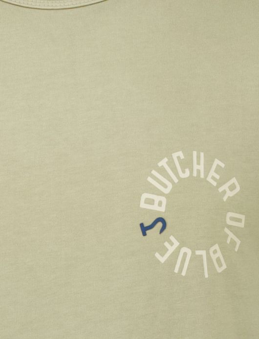 Butcher of Blue katoenen t-shirt backprint