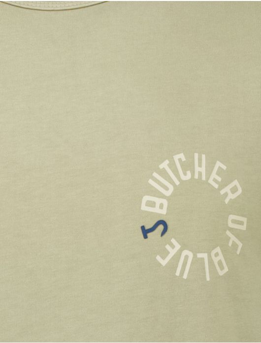 t-shirt khaki Butcher of Blue
