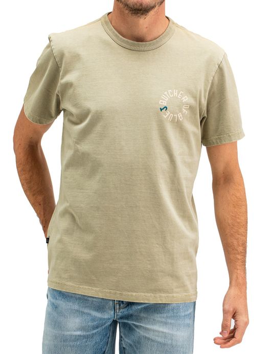 Butcher of Blue katoenen t-shirt backprint