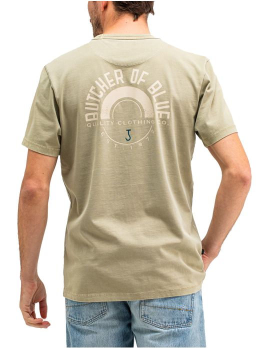 t-shirt khaki Butcher of Blue
