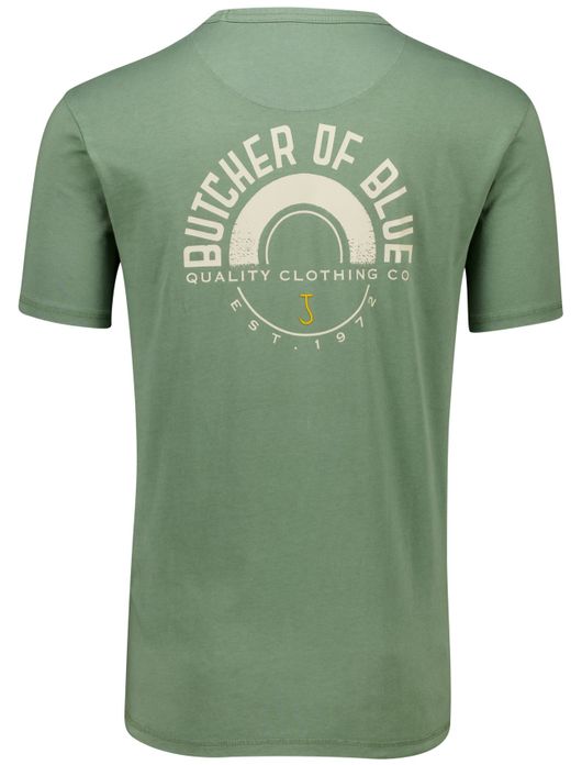 t-shirt groen Butcher of Blue