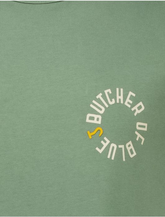 t-shirt groen Butcher of Blue