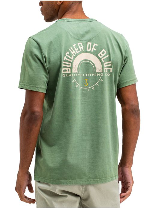 t-shirt groen Butcher of Blue