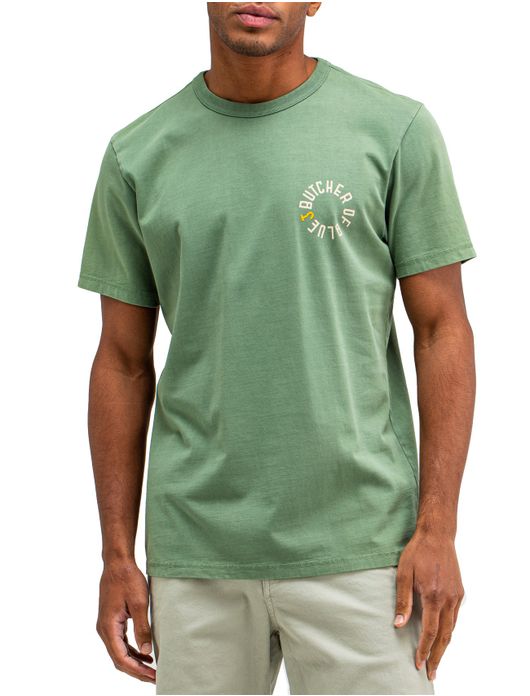 t-shirt groen Butcher of Blue