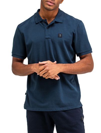 Butcher of Blue Butcher of Blue polo donkerblauw