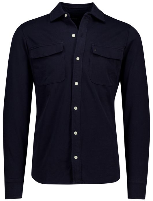 Butcher of Blue overshirt donkerblauw