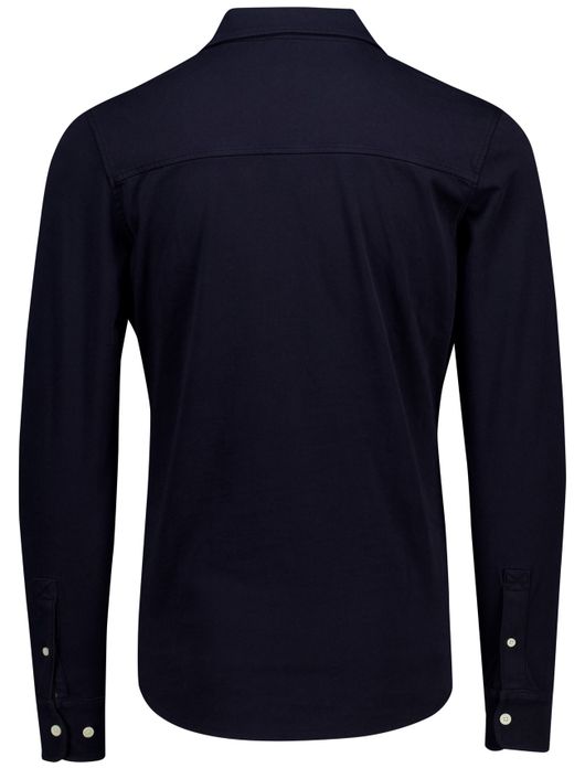 Butcher of Blue overshirt donkerblauw