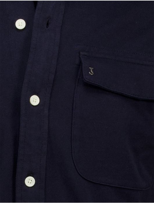 Butcher of Blue overshirt donkerblauw