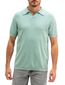 Butcher of Blue knit polo groen katoen normale fit