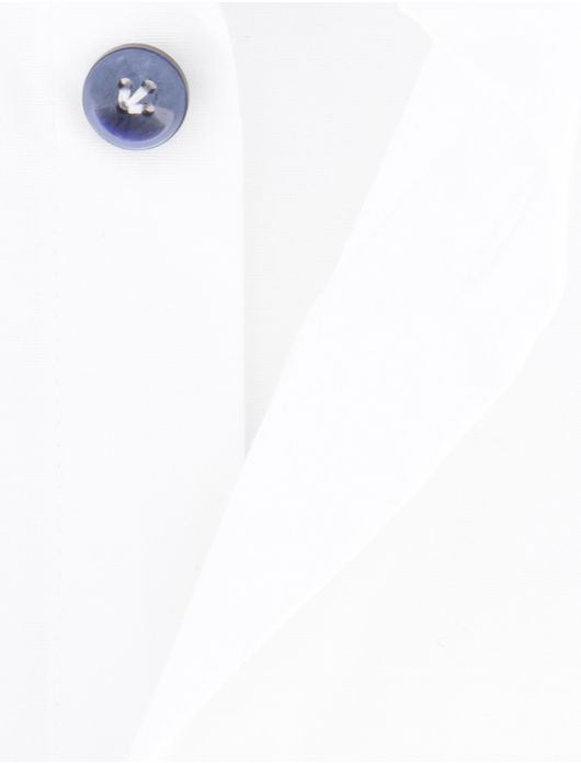 John Miller overhemd wit katoen