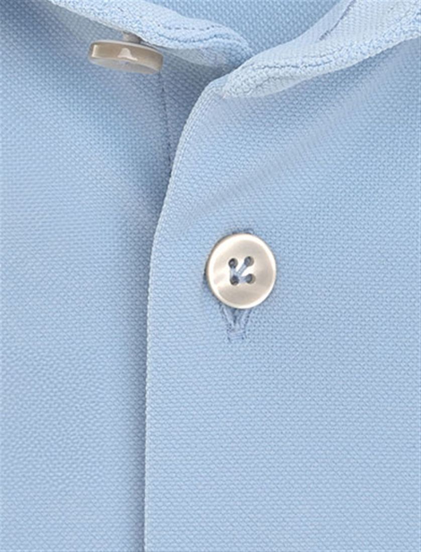 John Miller overhemd blauw mouwlengte 7