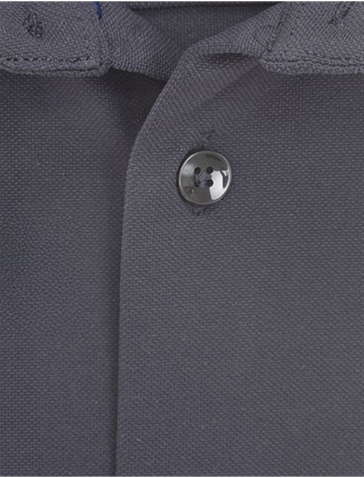 overhemd mouwlengte 7 donkerblauw John Miller Slim Fit