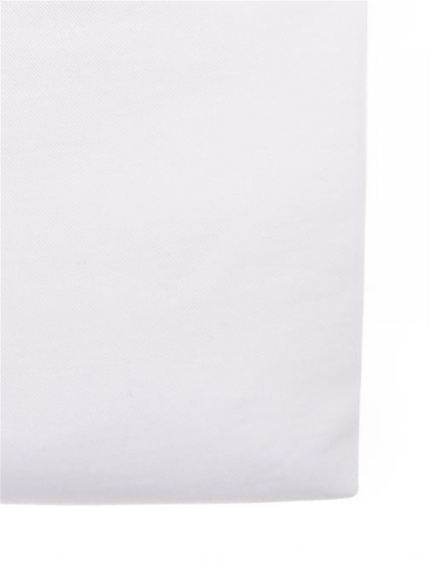 John Miller tailored fit overhemd wit mouwlengte 7 effen