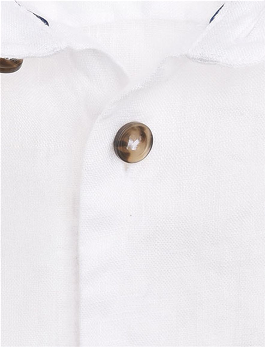 John Miller overhemd wit ml7