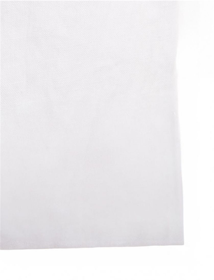 John Miller overhemd wit mouwlengte 7 linnen