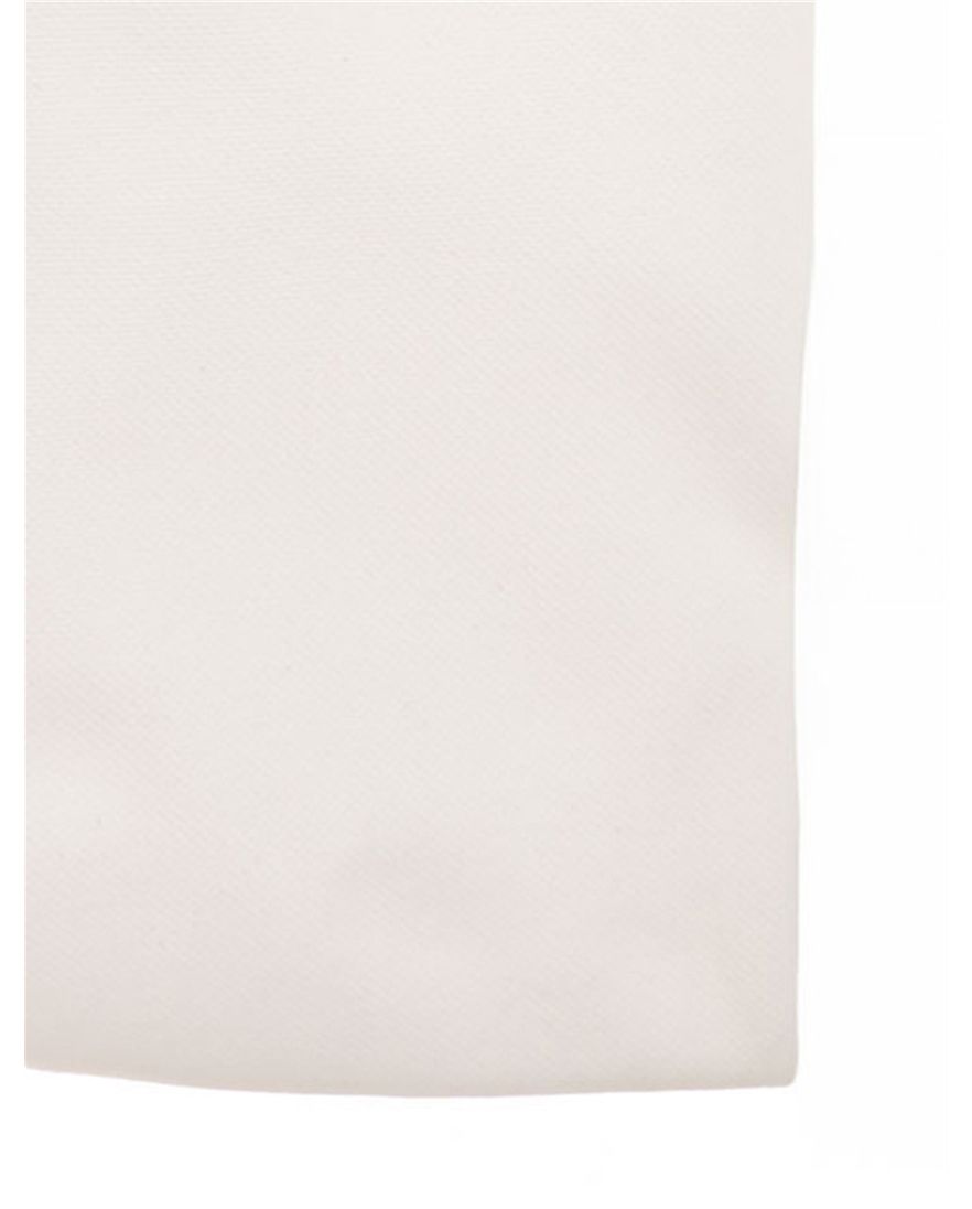 John Miller overhemd beige effen tailored fit