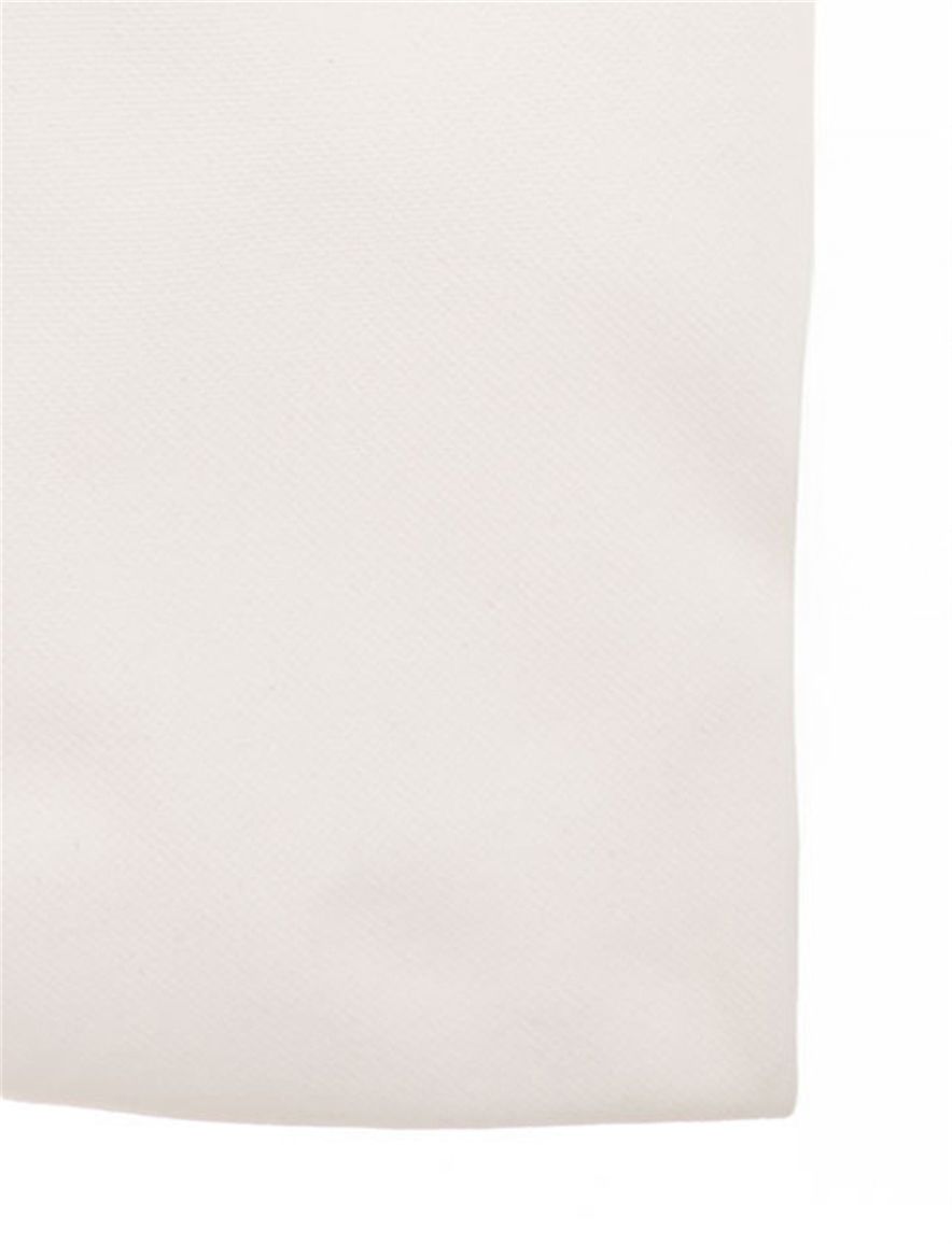 John Miller overhemd beige effen