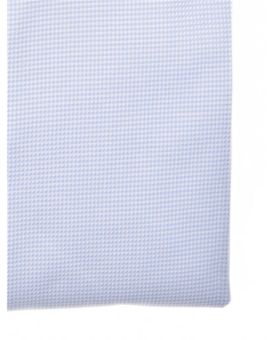 John Miller Tailored Fit business overhemd lichtblauw effen