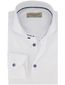 John Miller overhemd Tailored Fit wit katoen