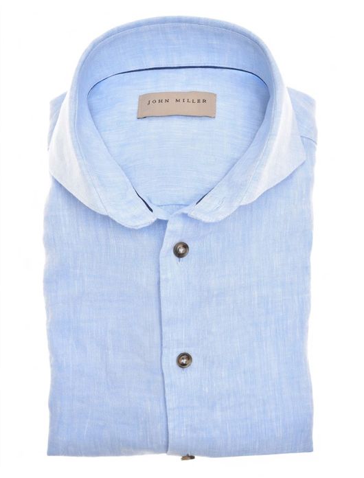 business overhemd lichtblauw John Miller Tailored Fit - Nieuw
