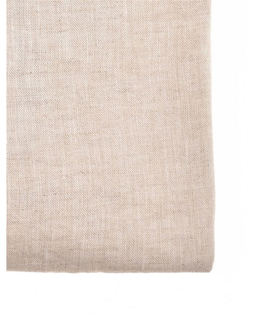 John Miller Tailored Fit overhemd bruin 100% linnen