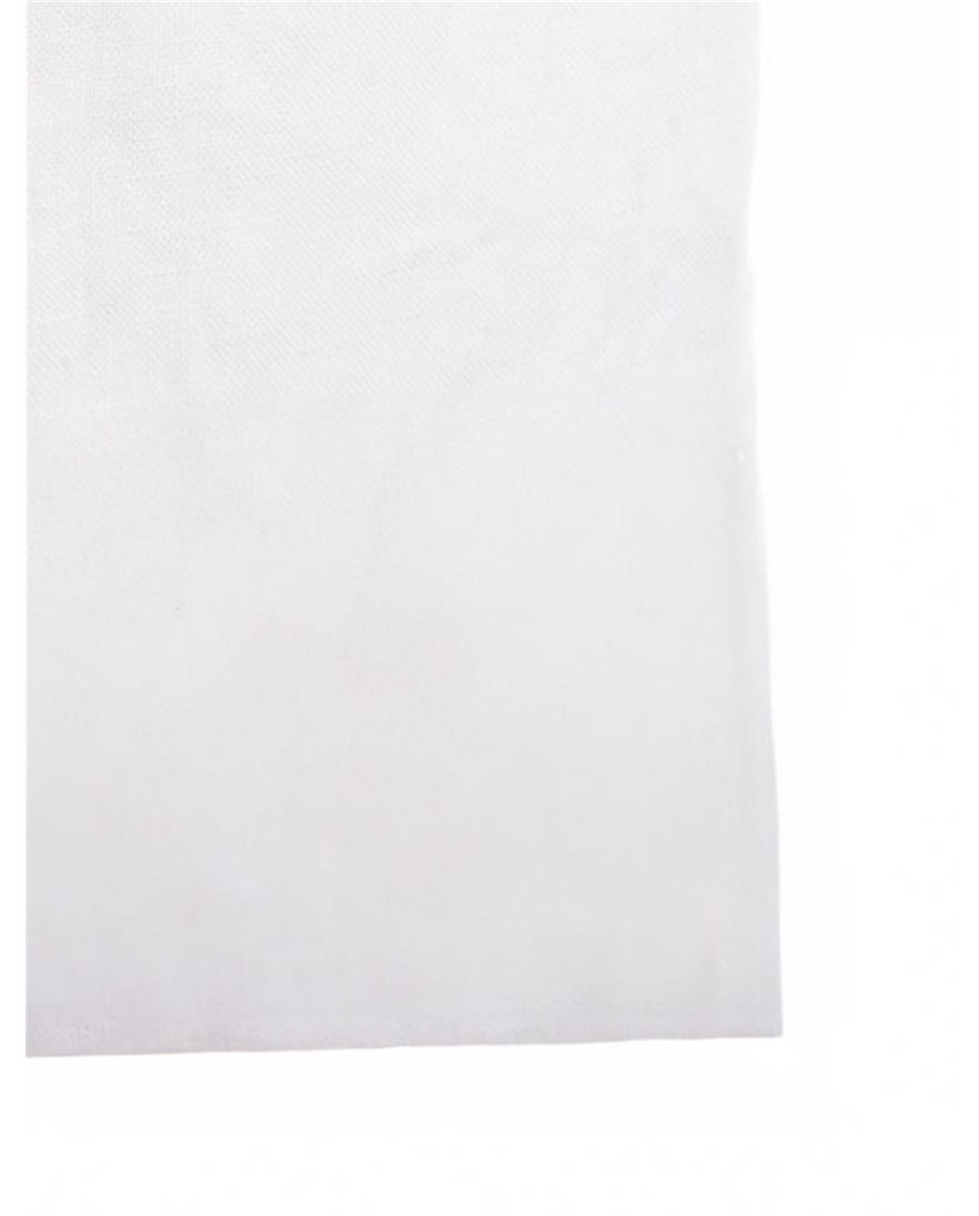 John Miller overhemd wit effen Tailored Fit cutaway boord