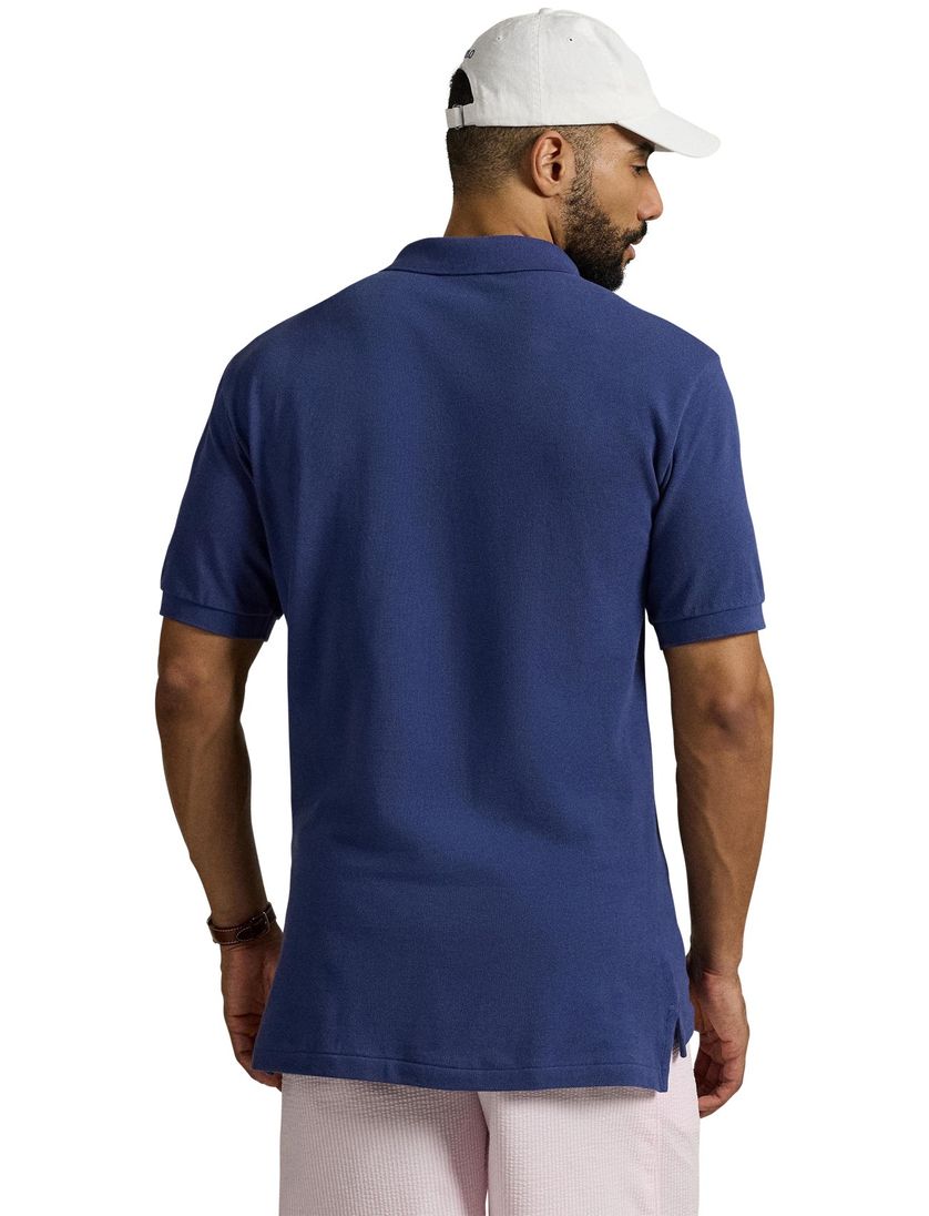 Polo Ralph Lauren polo blauw pique