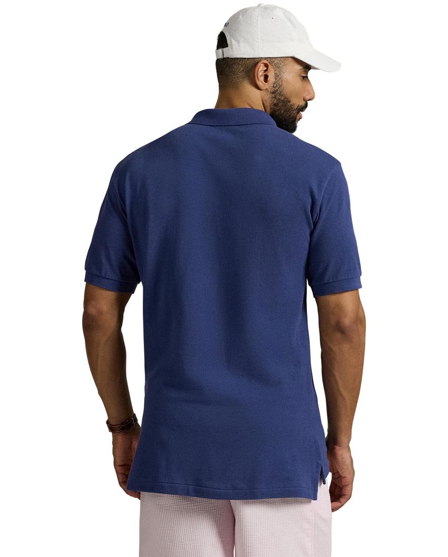Polo Ralph Lauren polo blauw pique