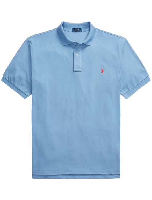 Big & Tall Polo Ralph Lauren polo blauw rood paard