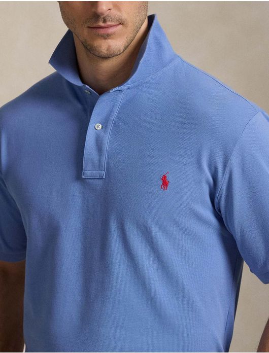 Big & Tall Polo Ralph Lauren polo blauw rood paard