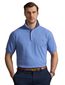 Big & Tall Polo Ralph Lauren polo blauw pique