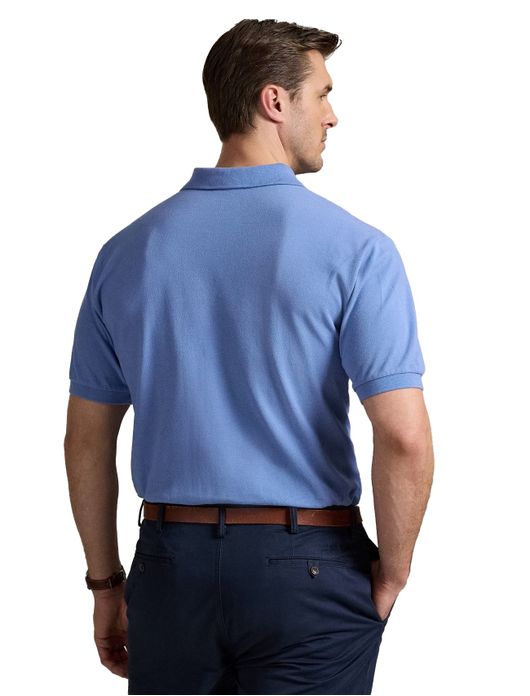 Big & Tall Polo Ralph Lauren polo blauw rood paard