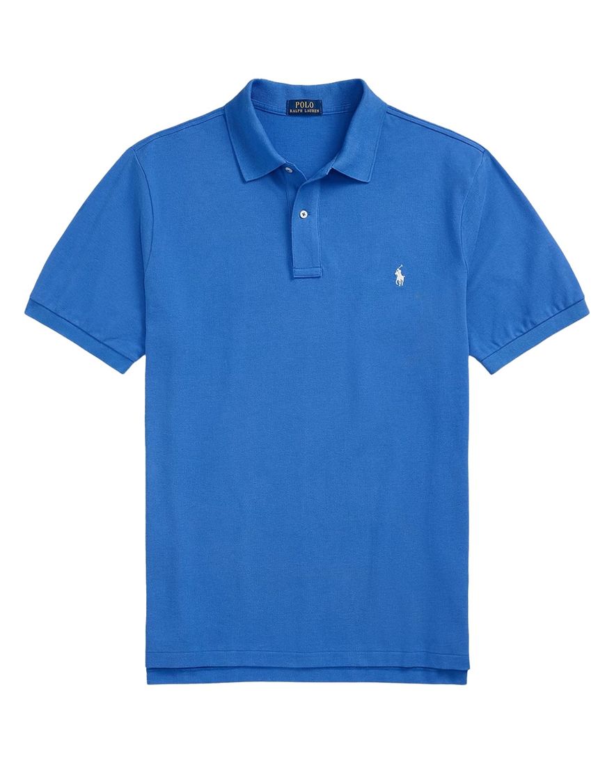 Big & Tall Polo Ralph Lauren polo blauw