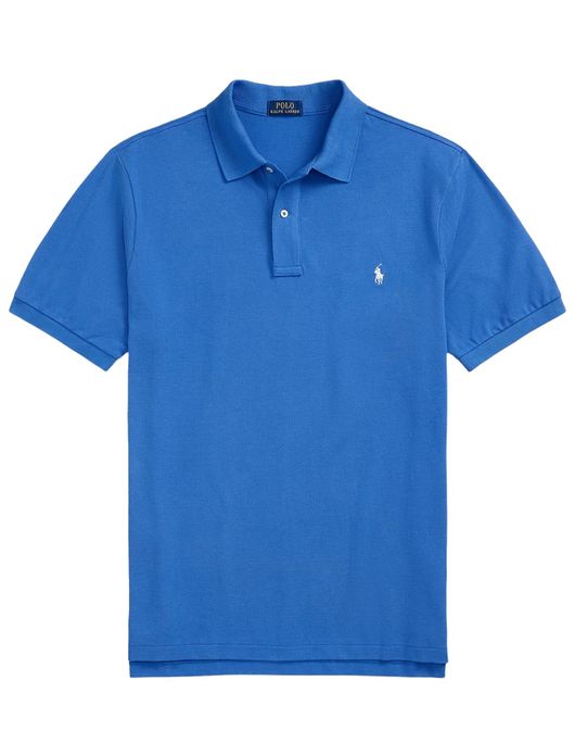 Big & Tall Polo Ralph Lauren polo helderblauw