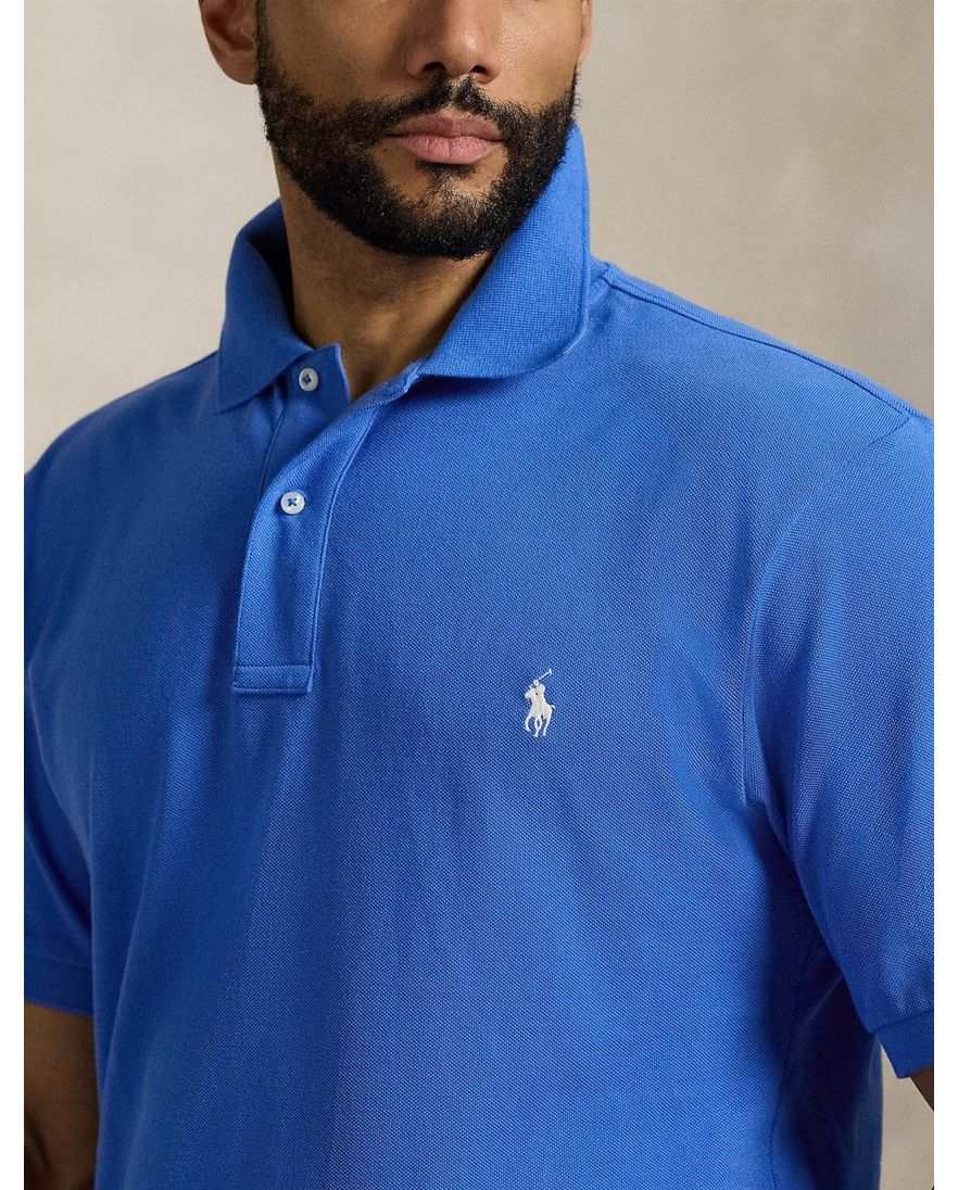 Big & Tall Polo Ralph Lauren polo blauw