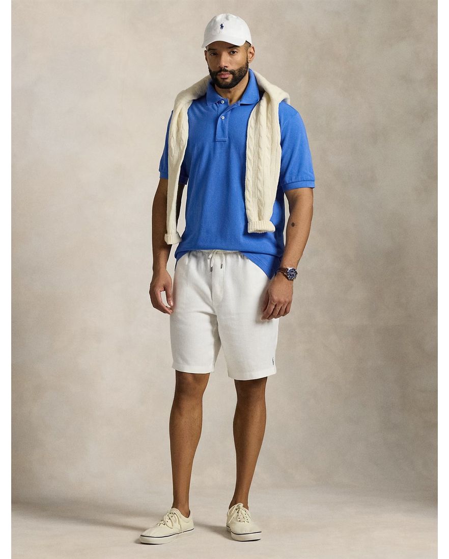 Big & Tall Polo Ralph Lauren polo blauw